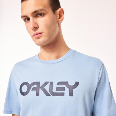 Oakley Mark Tee 2.0 T-Shirt FOA404011 6EK StoneWash Blue