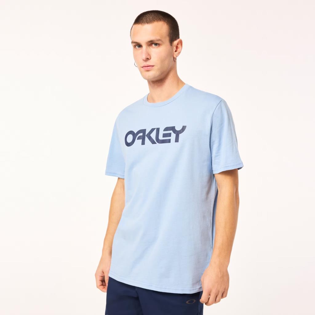 Oakley Mark Tee 2.0 Tişört FOA404011 6EK StoneWash Blue