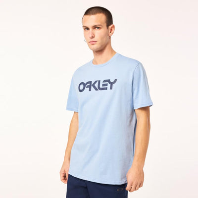 Oakley Mark Tee 2.0 T-Shirt FOA404011 6EK StoneWash Blue