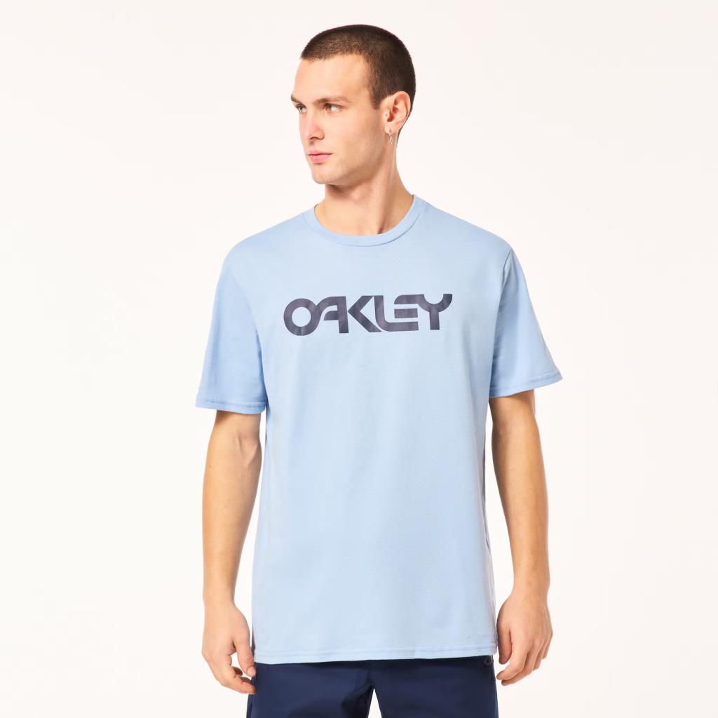 Oakley Mark Tee 2.0 Tişört FOA404011 6EK StoneWash Blue