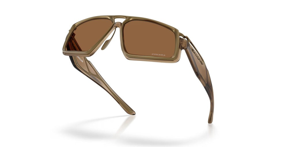 Oakley Massilon Titanyum Güneş Gözlüğü 602903 Matte Brown Smoke Prizm Bronze