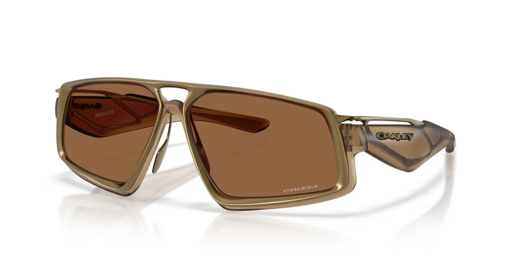 Oakley Massilon Titanyum Güneş Gözlüğü 602903 Matte Brown Smoke Prizm Bronze