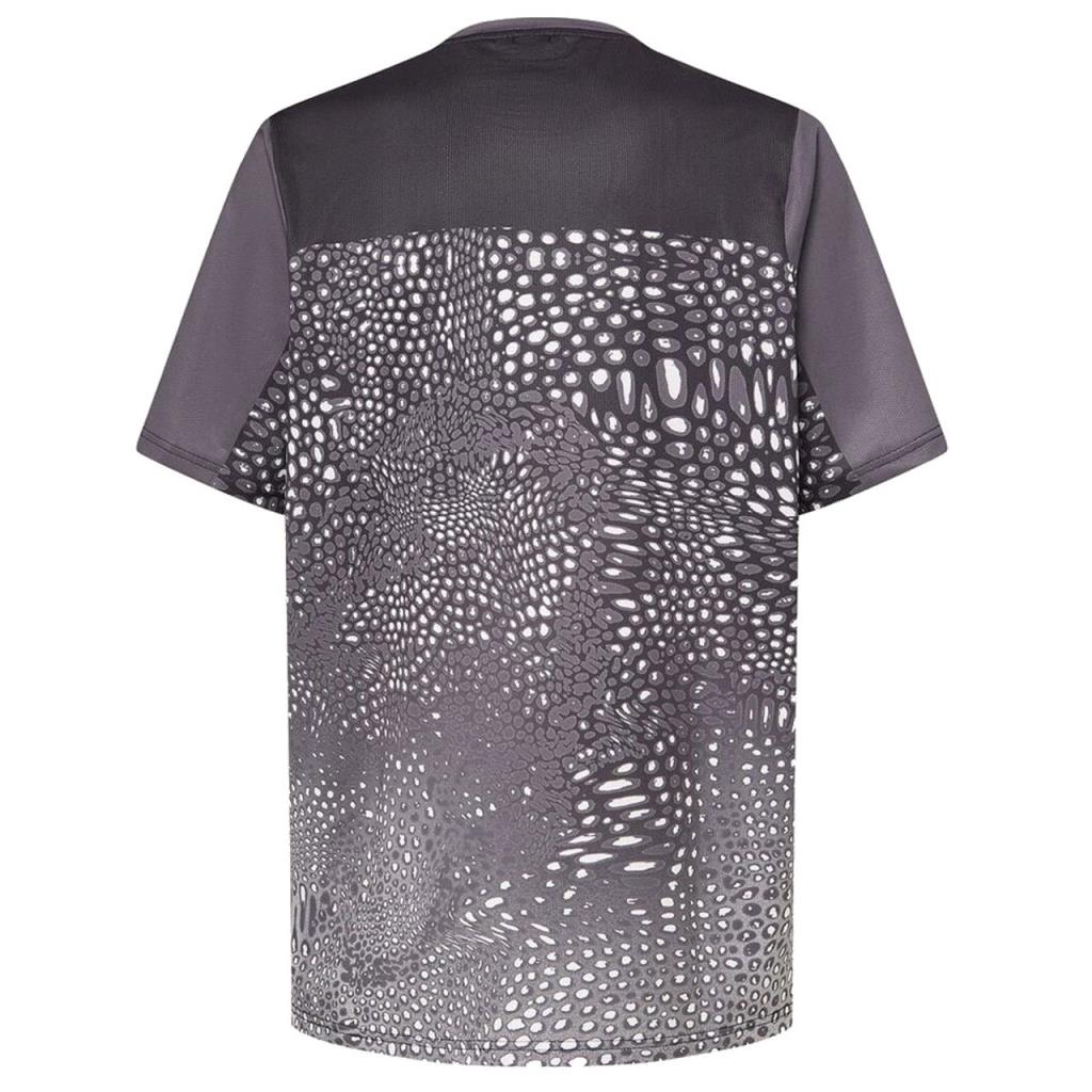 Oakley Oakley Maven Coast SS Jersey MTB Bisiklet Forması FOA405480 9Z2 Distorted Frogskin BK