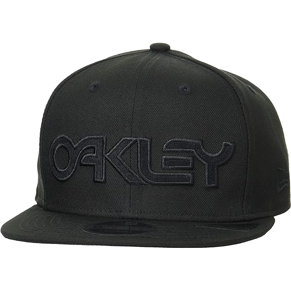 Oakley Meshed B1B FB Hat Şapka FOS901499 02E Blackout