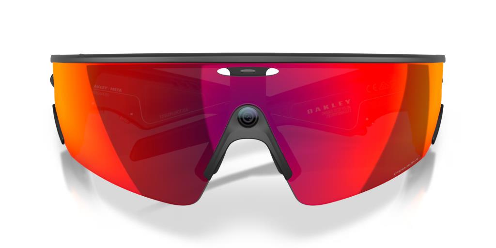 Oakley Meta Vanguard AI Sunglasses 80010152 Matte Black Prizm Road