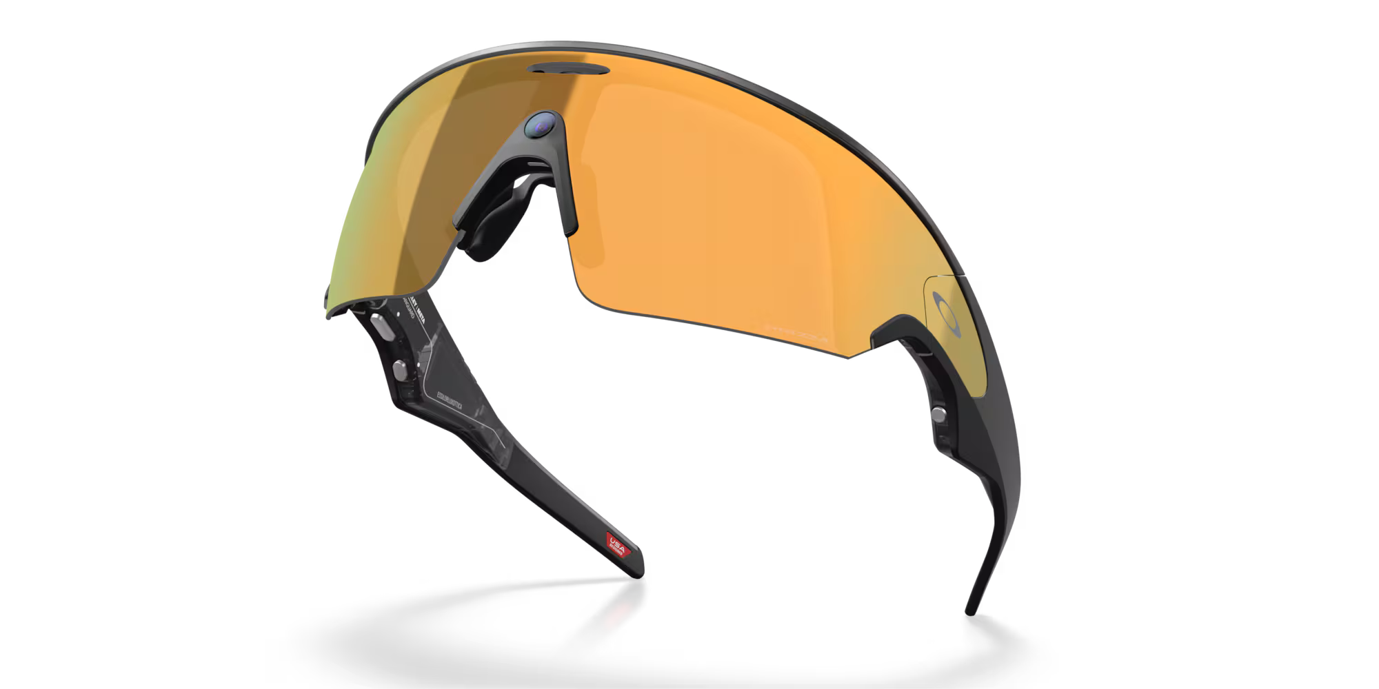 Oakley Meta Vanguard AI Güneş Gözlüğü 80010452 Matte Black Prizm 24K 3005E1E97
