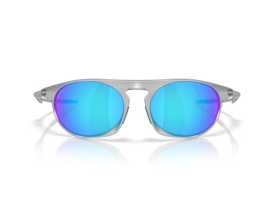 Oakley Neo Jacket Güneş Gözlüğü 406502 Satin Chrome Prizm Sapphire