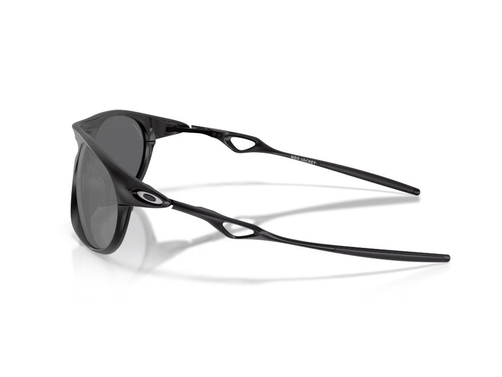 Oakley Neo Jacket Metal Güneş Gözlüğü 406501 Matte Black Prizm Black