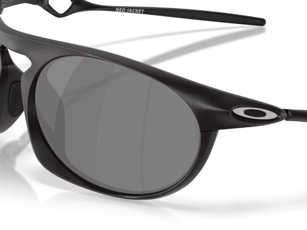 Oakley Neo Jacket Metal Güneş Gözlüğü 406501 Matte Black Prizm Black