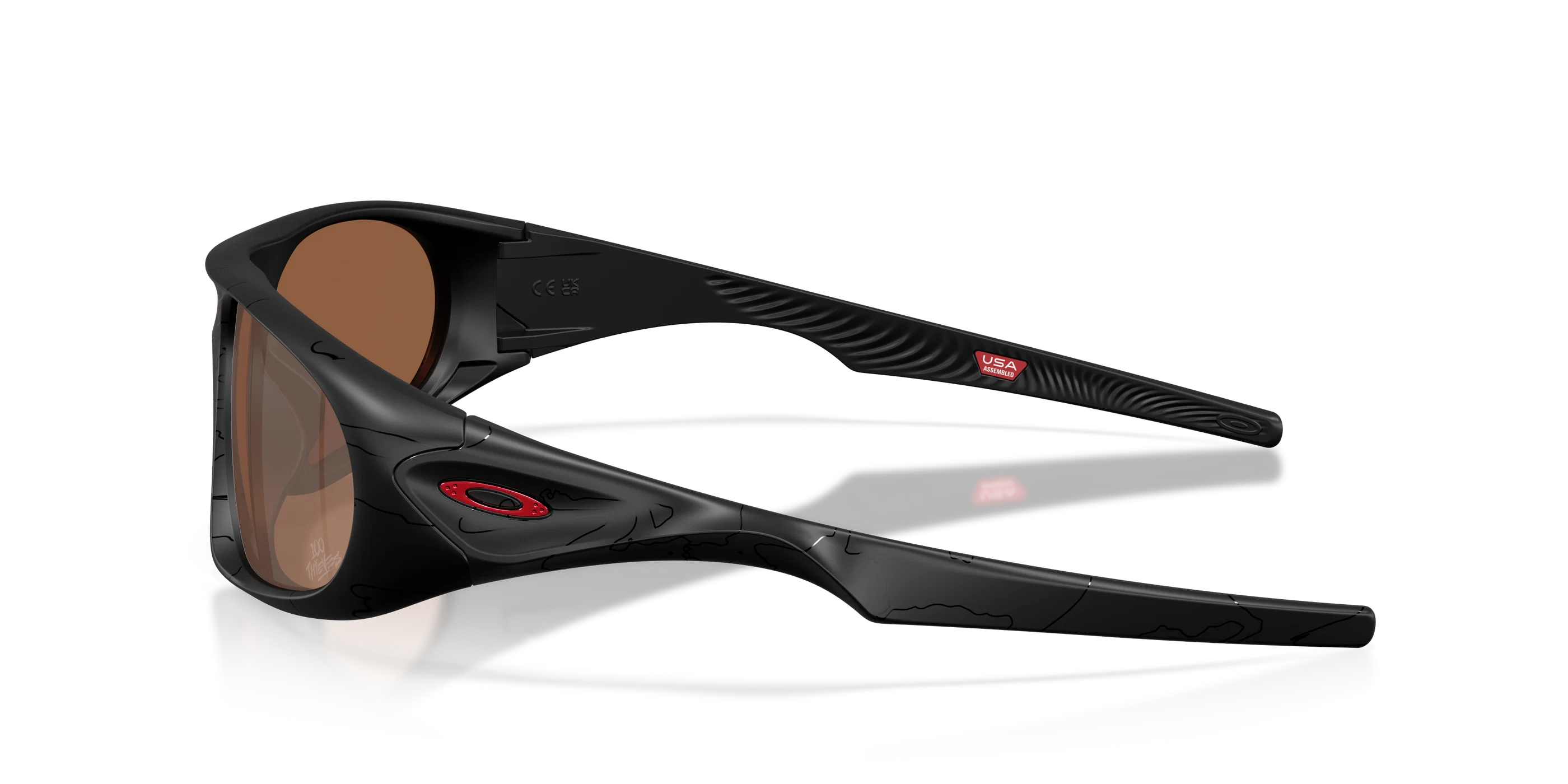 Oakley NEOFORMA 100 Thieves Özel Seri Güneş Gözlüğü 952808 100T Matte Black Prizm Tungsten 60 Ekartman