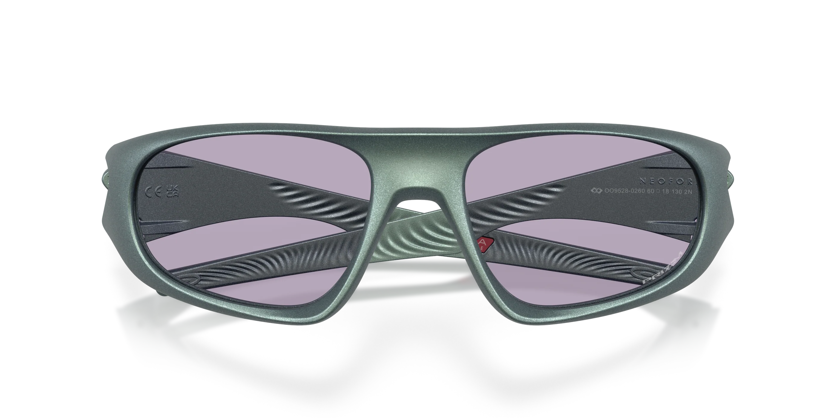 Oakley NEOFORMA Güneş Gözlüğü 952802 Matte Blue Silver Colorshift Prizm Slate 60 Ekartman