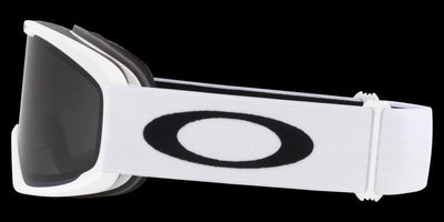 Oakley O-Frame 2.0 Pro L Goggles Gözlük 712404 Matte White Dark Grey