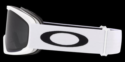 Oakley O-Frame 2.0 Pro L Goggles Gözlük 712404 Matte White Dark Grey