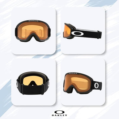Oakley O-Frame 2.0 Pro M Goggles 712501 Matte Black Persimmon