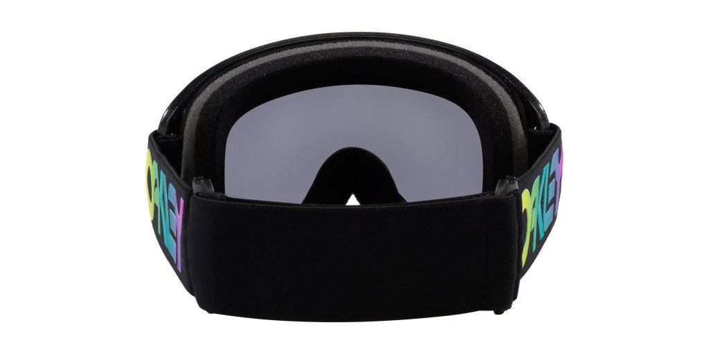 Oakley O Frame 2.0 Pro MTB Goggles Gözlük 711719 B1B Galaxy Black Dark Grey