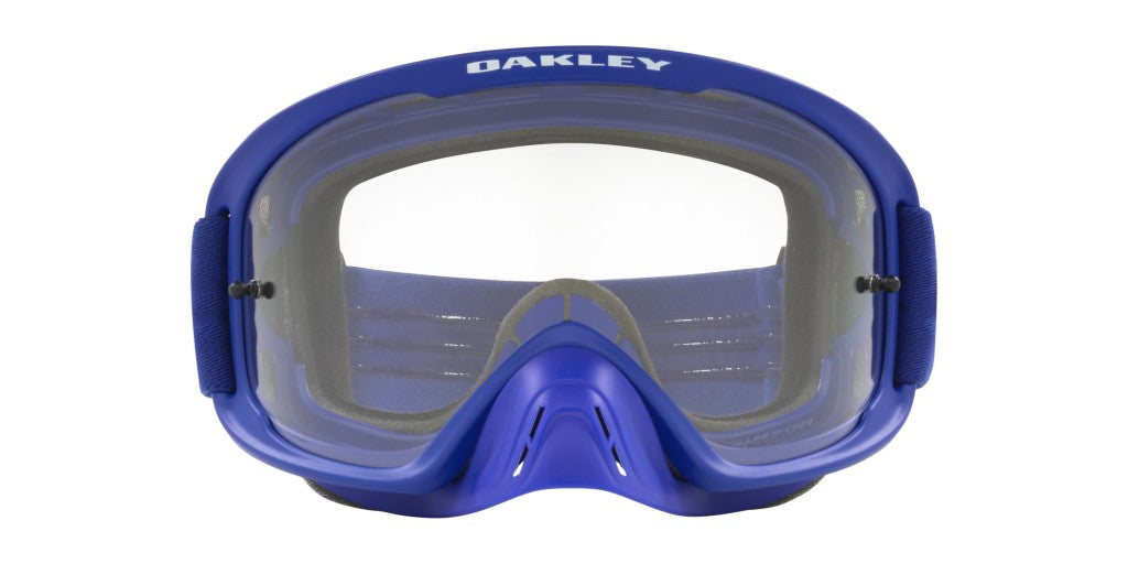 Oakley O Frame 2.0 Pro MX Goggles Gözlük 711531 Moto Blue Clear