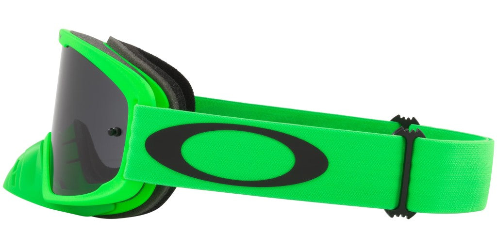Oakley O Frame 2.0 Pro MX Goggles Gözlük 711532 Moto Green Dark Grey