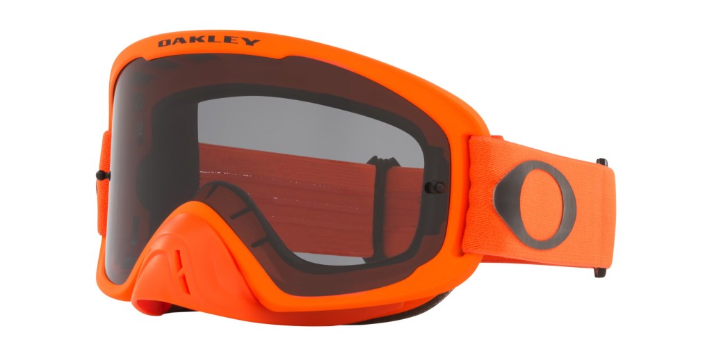 Oakley O Frame 2.0 Pro MX Goggles Gözlük 711533 Moto Orange Dark Grey