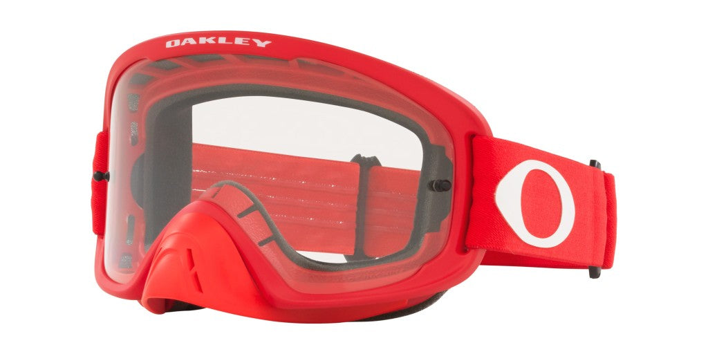 未使用★OAKLEY★オークリー★9.5型★軽量★スタンド(WH×NV×RED) Oakley O Frame 2.0 Pro MX Goggles Gözlük 711534 Moto Red Clear