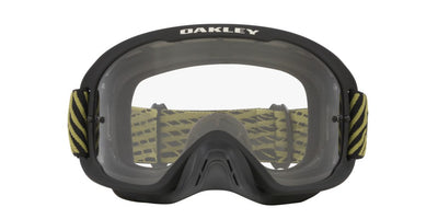 Oakley O Frame 2.0 Pro MX Goggles Gözlük 711559 Green Rigid Clear