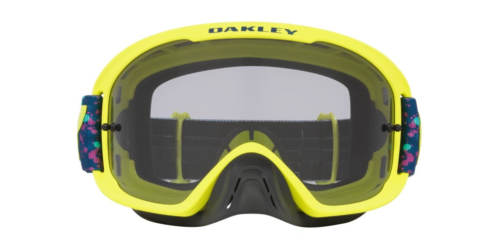 Oakley O Frame 2.0 Pro MX Goggles Gözlük 711562 Jaxson Blue Light Grey