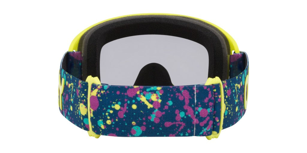 Oakley O Frame 2.0 Pro MX Goggles Gözlük 711562 Jaxson Blue Light Grey