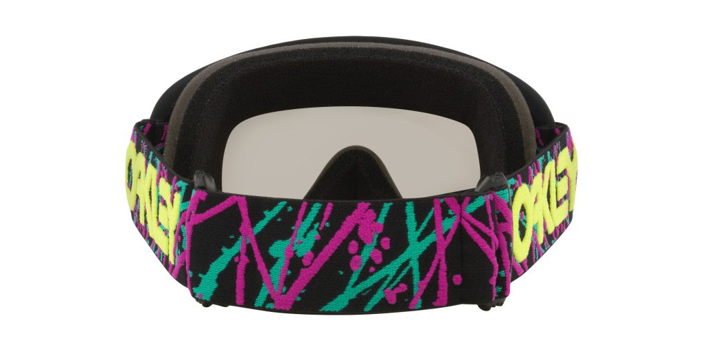 Oakley O Frame MX Goggles MTB Gözlük 702991 Jaxson Black Light Grey