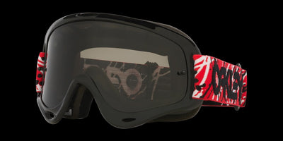 Oakley O Frame MX Goggles MTB Gözlük 702992 Red Eddie Dark Grey