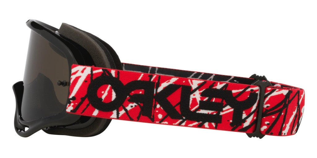 Oakley O Frame MX Goggles MTB Gözlük 702992 Red Eddie Dark Grey
