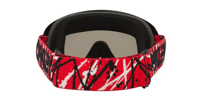 Oakley O Frame MX Goggles MTB Gözlük 702992 Red Eddie Dark Grey
