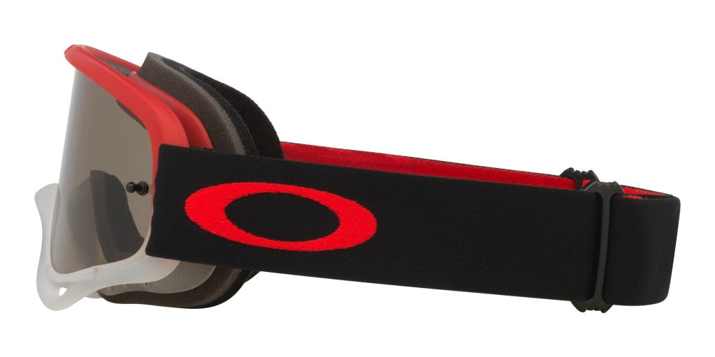 Oakley O Frame MX Goggles MTB Gözlük 702994 Team Red Light Grey