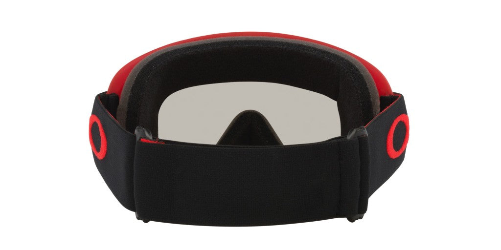 Oakley O Frame MX Goggles MTB Gözlük 702994 Team Red Light Grey