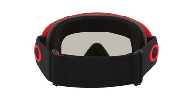 Oakley O Frame MX Goggles MTB Gözlük 702994 Team Red Light Grey