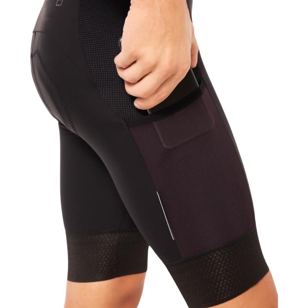 Oakley Off Grid Cargo Bib Cycling Tights FOA405436 02E Blackout 