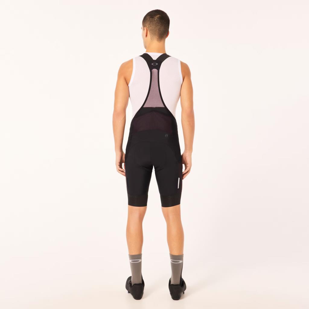 Oakley Off Grid Cargo Bib Cycling Tights FOA405436 02E Blackout 