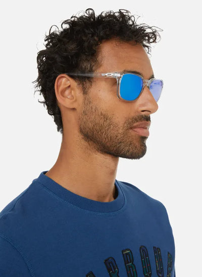 Oakley Ojector Güneş Gözlüğü Polished Clear Prizm Sapphire