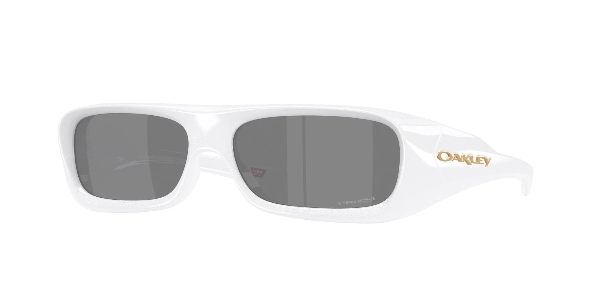 Oakley PERMIAN Sunglasses 952002 Pearl White Prizm Black