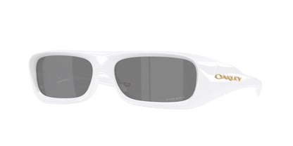 Oakley PERMIAN Sunglasses 952002 Pearl White Prizm Black