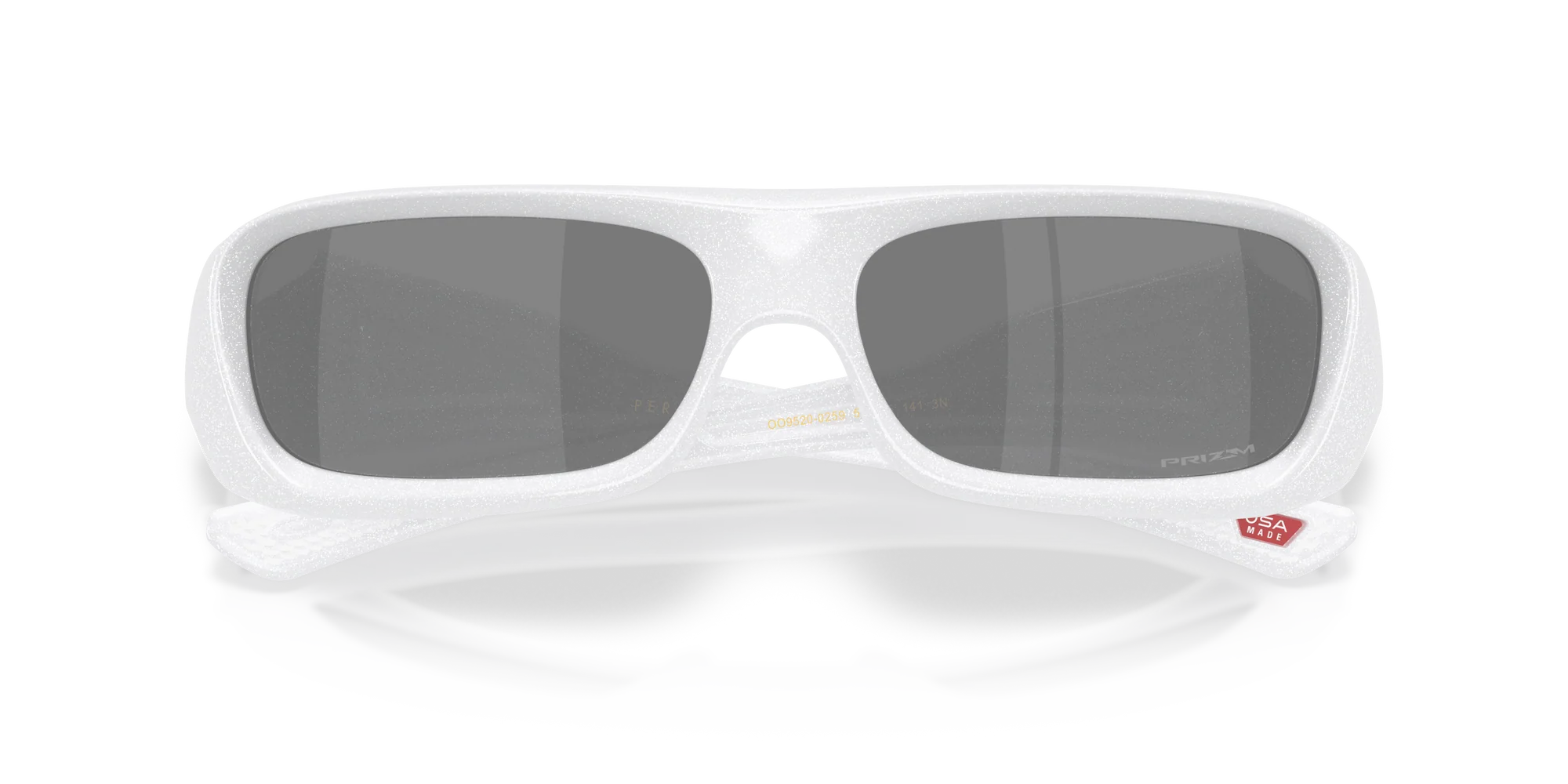 Oakley PERMIAN Sunglasses 952002 Pearl White Prizm Black