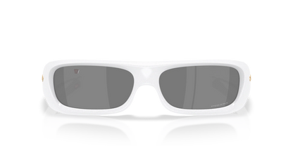 Oakley PERMIAN Sunglasses 952002 Pearl White Prizm Black