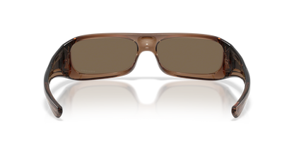 Oakley PERMIAN Sunglasses 952003 Brown Smoke Prizm Rose Gold