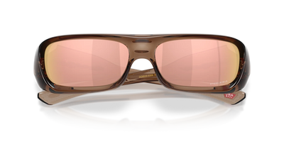 Oakley PERMIAN Güneş Gözlüğü 952003 Brown Smoke Prizm Rose Gold