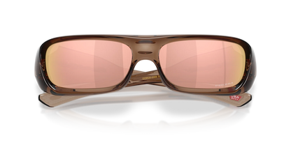Oakley PERMIAN Sunglasses 952003 Brown Smoke Prizm Rose Gold