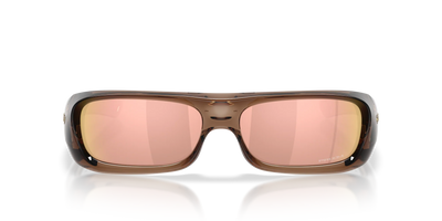 Oakley PERMIAN Güneş Gözlüğü 952003 Brown Smoke Prizm Rose Gold