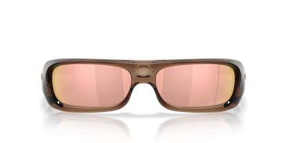 Oakley PERMIAN Sunglasses 952003 Brown Smoke Prizm Rose Gold
