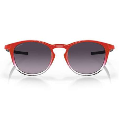 Солнцезащитные очки Oakley Pitchman R FQ Red Fade Prizm Черные с градиентом