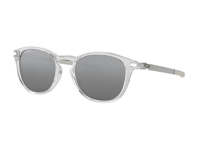 Oakley Pitchman R Sunglasses Polished Clear Prizm Black