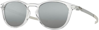 Oakley Pitchman R Sunglasses Polished Clear Prizm Black