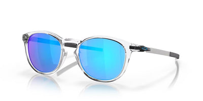 Oakley PITCHMAN R Sunglasses Polished Clear Prizm Sapphire