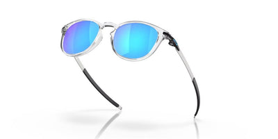Oakley PITCHMAN R Sunglasses Polished Clear Prizm Sapphire
